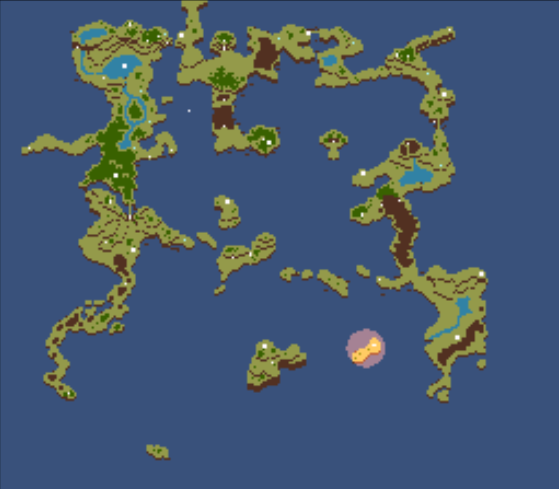Island Vendor Map Location